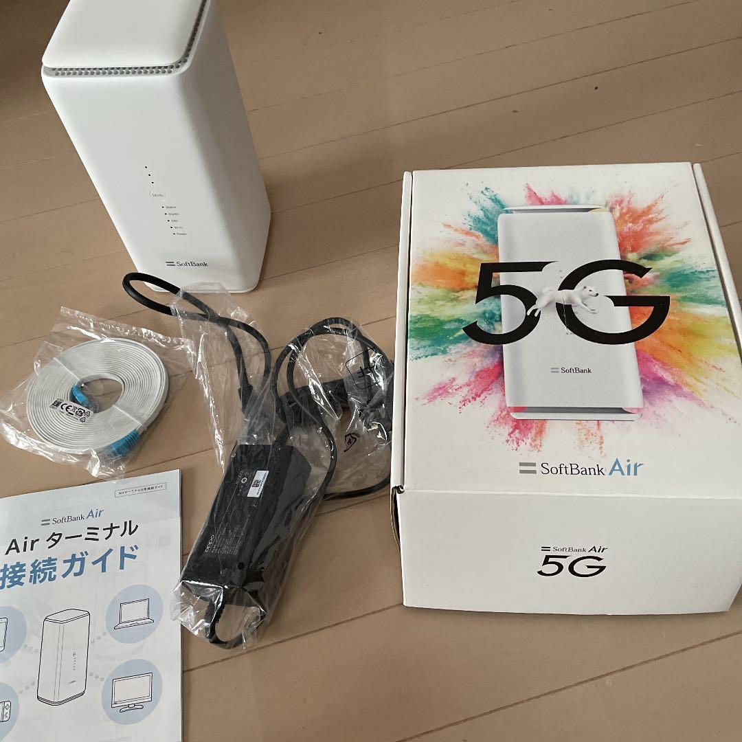 最後の値下げ！ソフトバンクAIR5Ｇ