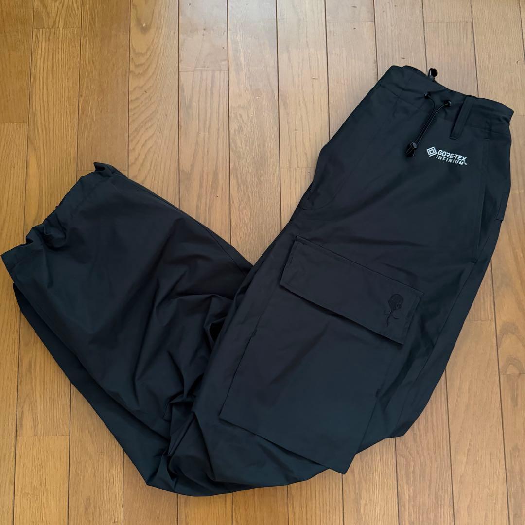 オールモストブラックディーベック ゴアテックストラウザーパンツD-VEC