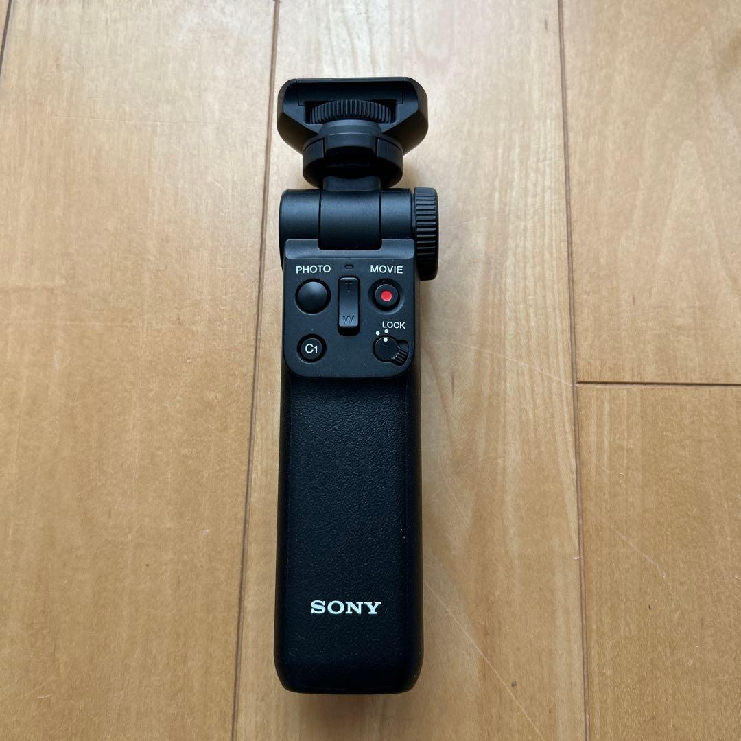 SONY ZV-E10 パワーズームレンズ キット　シューティンググリップ付