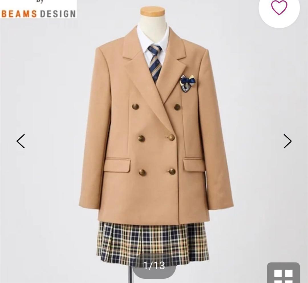 卒服　スーツ　卒業式　waltz by BEAMS DESIGN 160