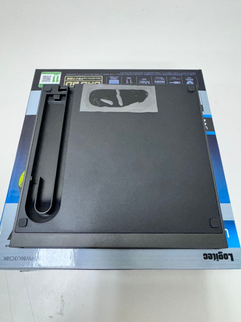 12P1#58Logitec Blu-rayドライブLBD-PWB6U3CSBK