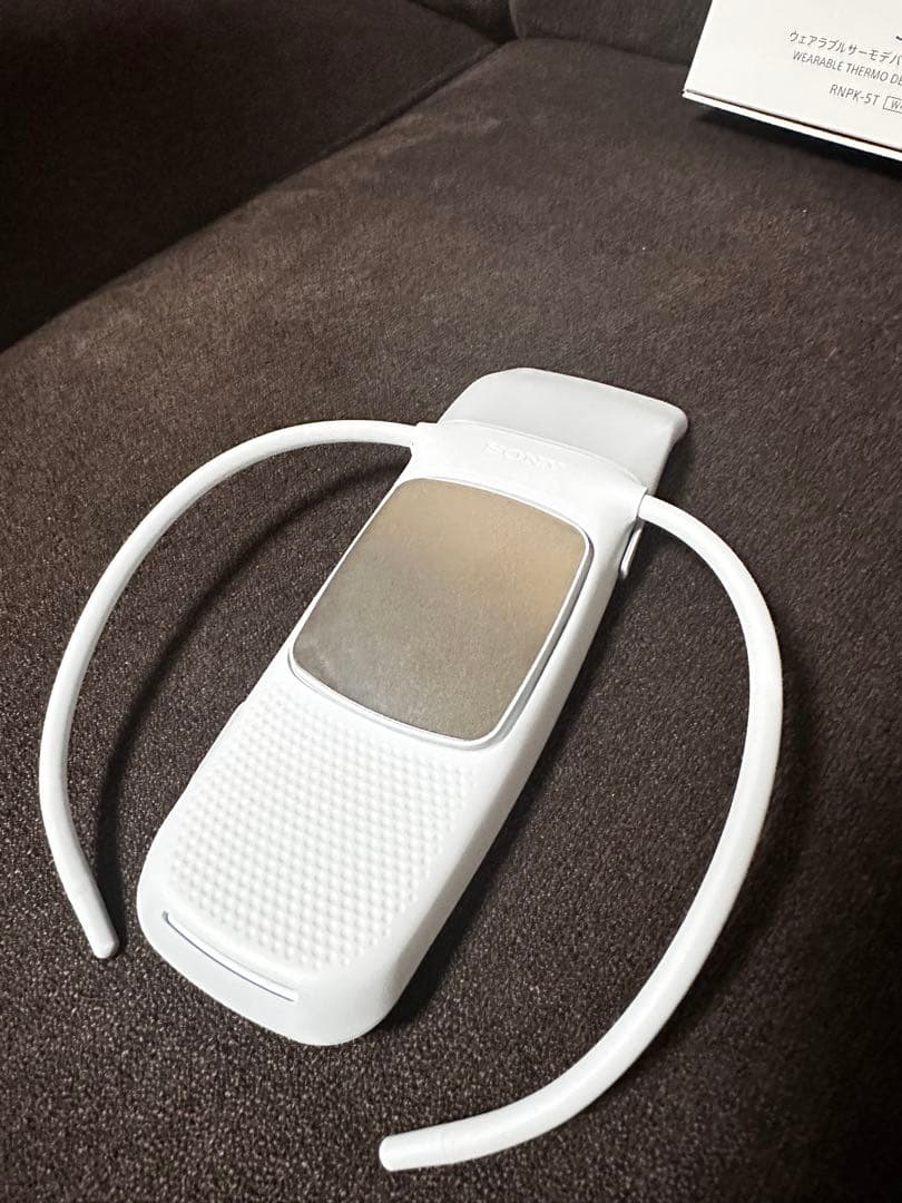 【美品】REON POCKET 5 ウェアラブルクーラー レオンポケット5