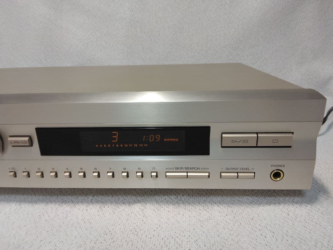 YAMAHA CDX-496 CDプレーヤー