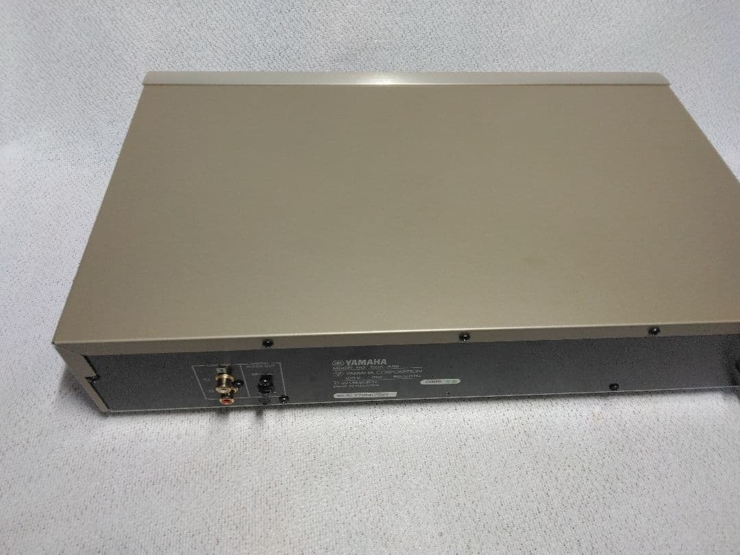 YAMAHA CDX-496 CDプレーヤー