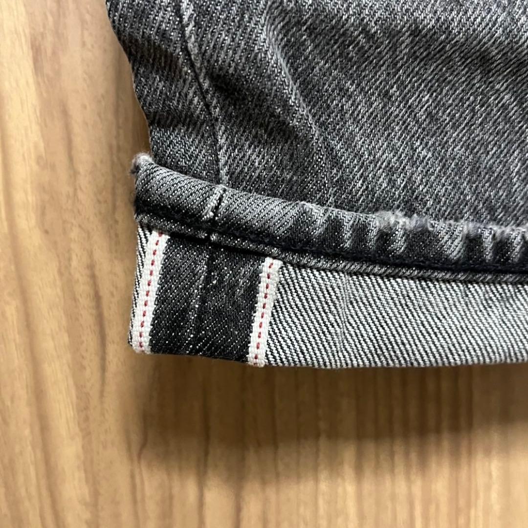 Levi's 501 セルビッチ　赤耳　W34 34インチ　リーバイス　ブラック