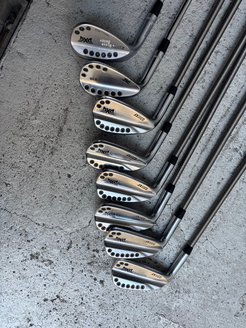 希少　レア　PXG ゴルフクラブ　フルセット　レフティ　カデログリップ　左