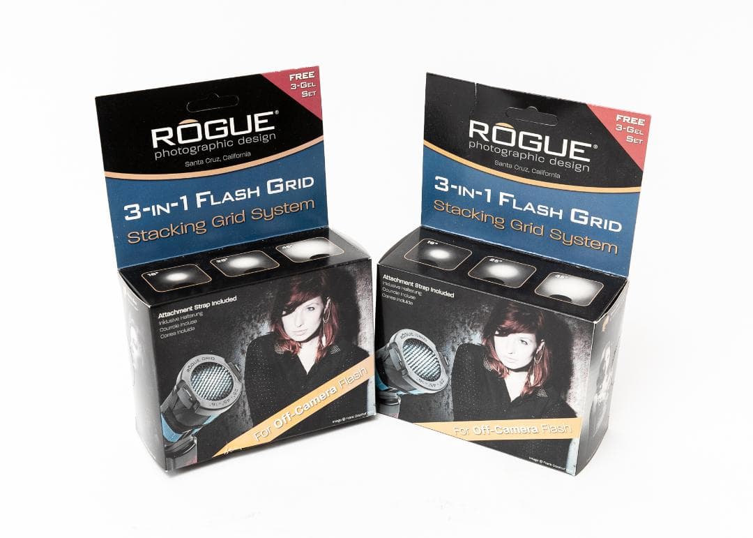 ROGUE 3-in-1 Flash Grid & フィルターキット 2セット