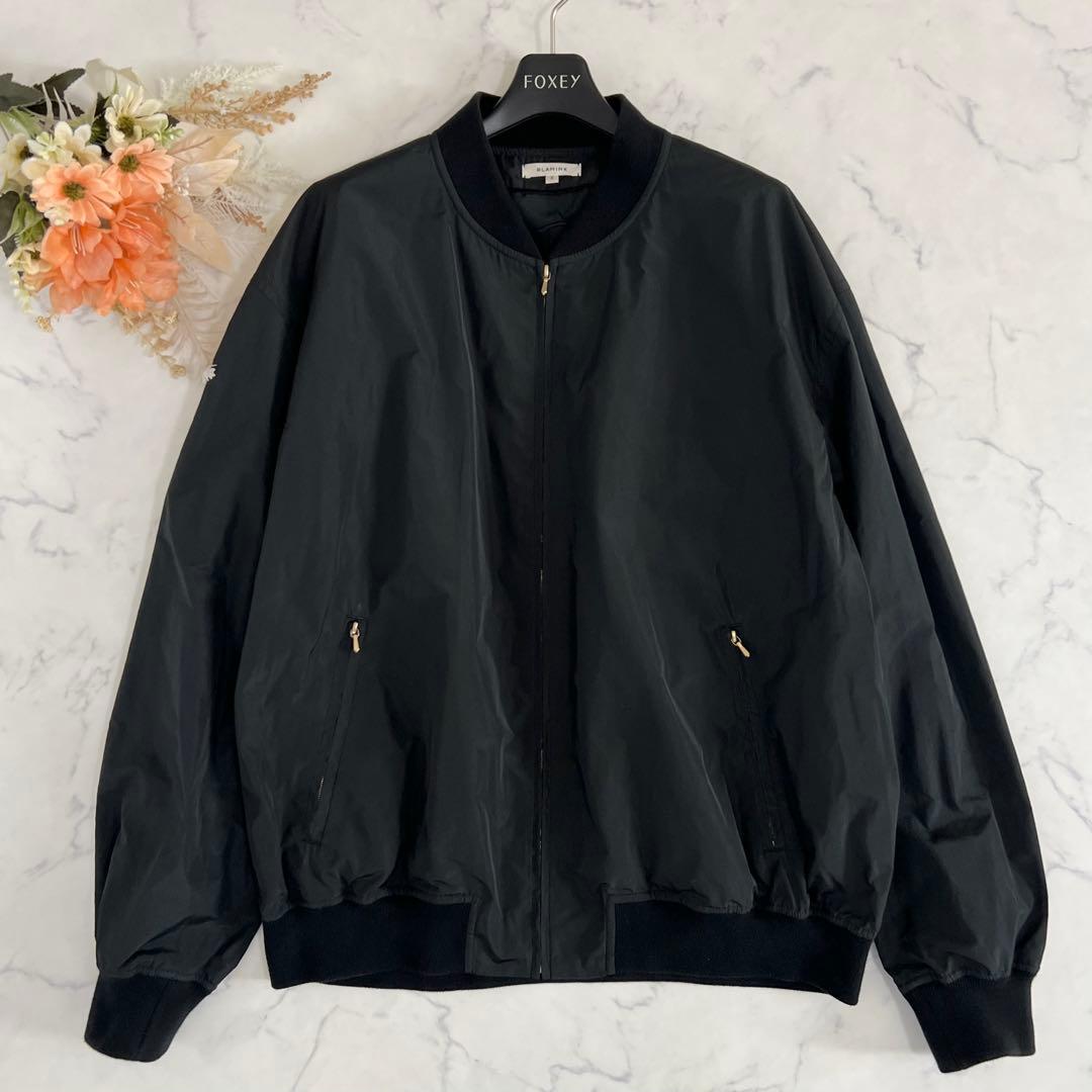BLAMINK ブラミンク ジップアップ ブルゾン ブラック 2