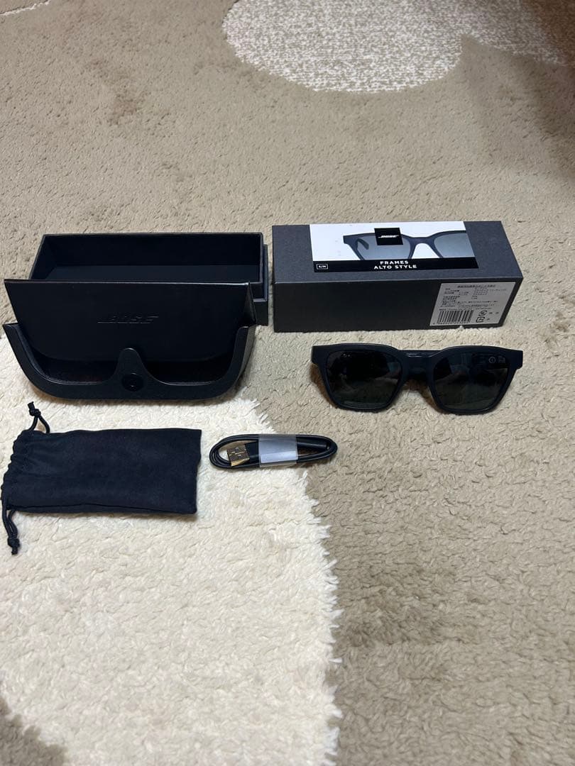 ヘッドホン Bose FRAMES ALTO STYLE