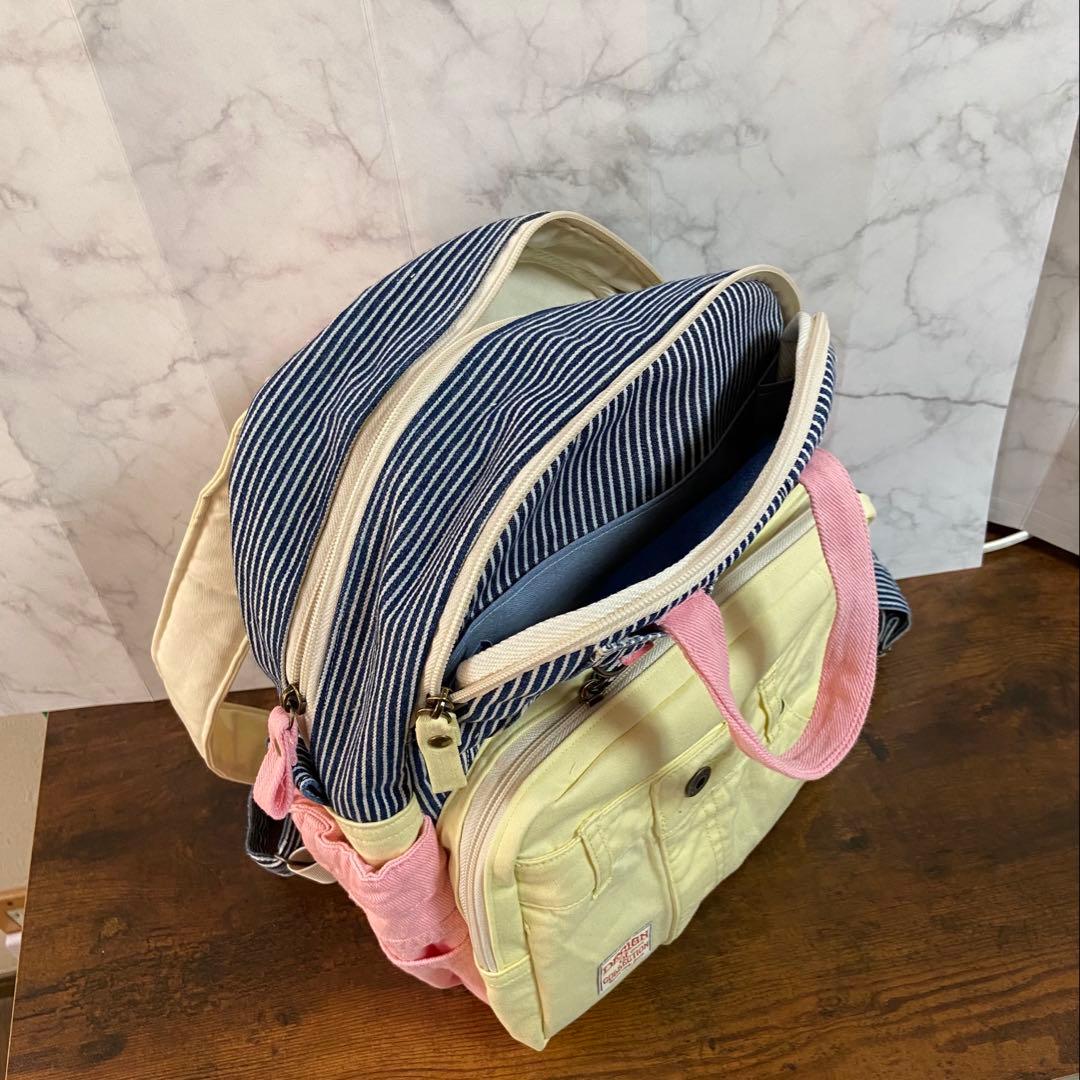 専用ページ*デニムリメイク【リュックサック&コンパクト財布】ハンドメイド