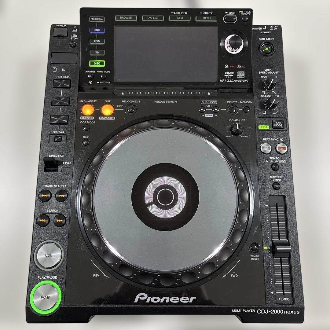 Pioneer CDJ2000nexus【ジャンク】