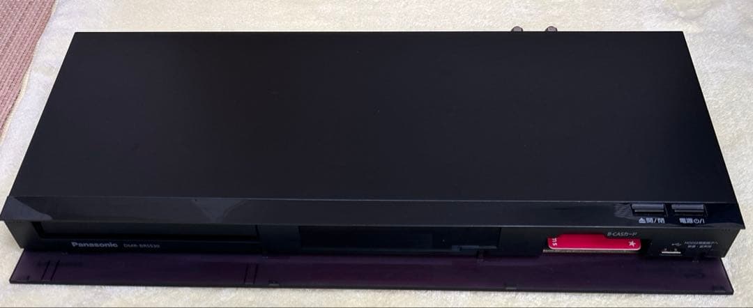 Panasonic ブルーレイディスクレコーダー　DMR-BRS530