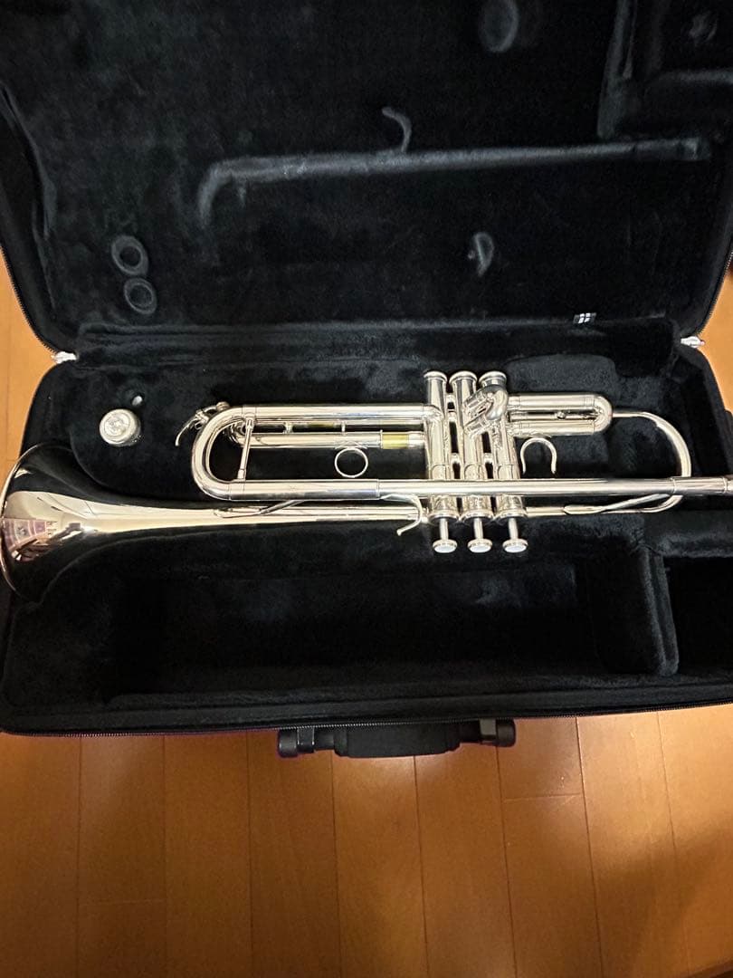 ヤマハ トランペット YTR 4335G シルバー