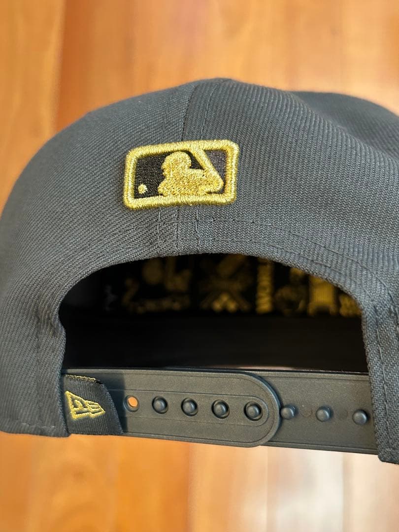 新品 ドジャース2025 WS チャンピオン パレード9FIFTYキャップ