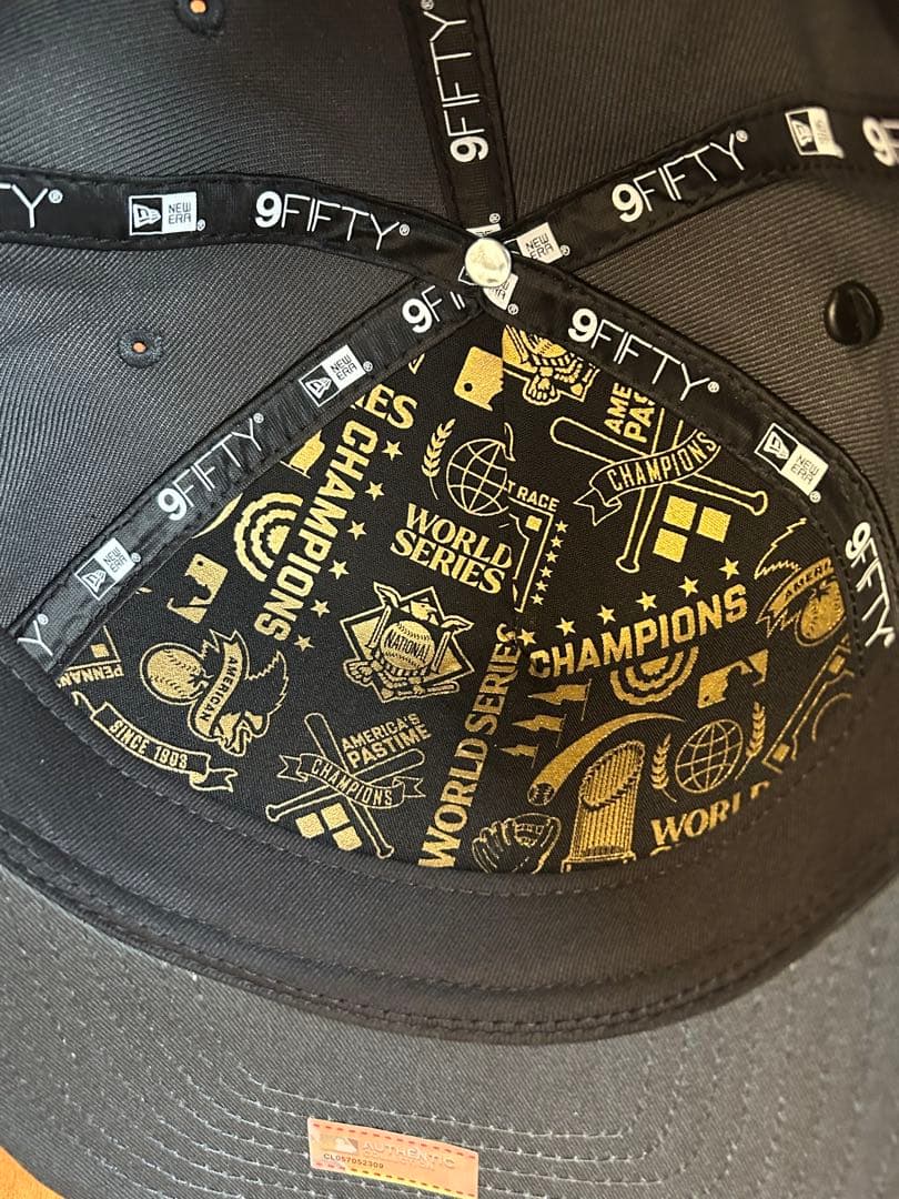 新品 ドジャース2025 WS チャンピオン パレード9FIFTYキャップ