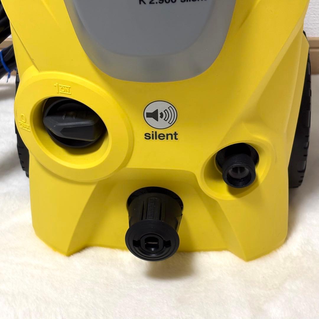 KARCHER K2.900 サイレント 高圧洗浄 60Hz