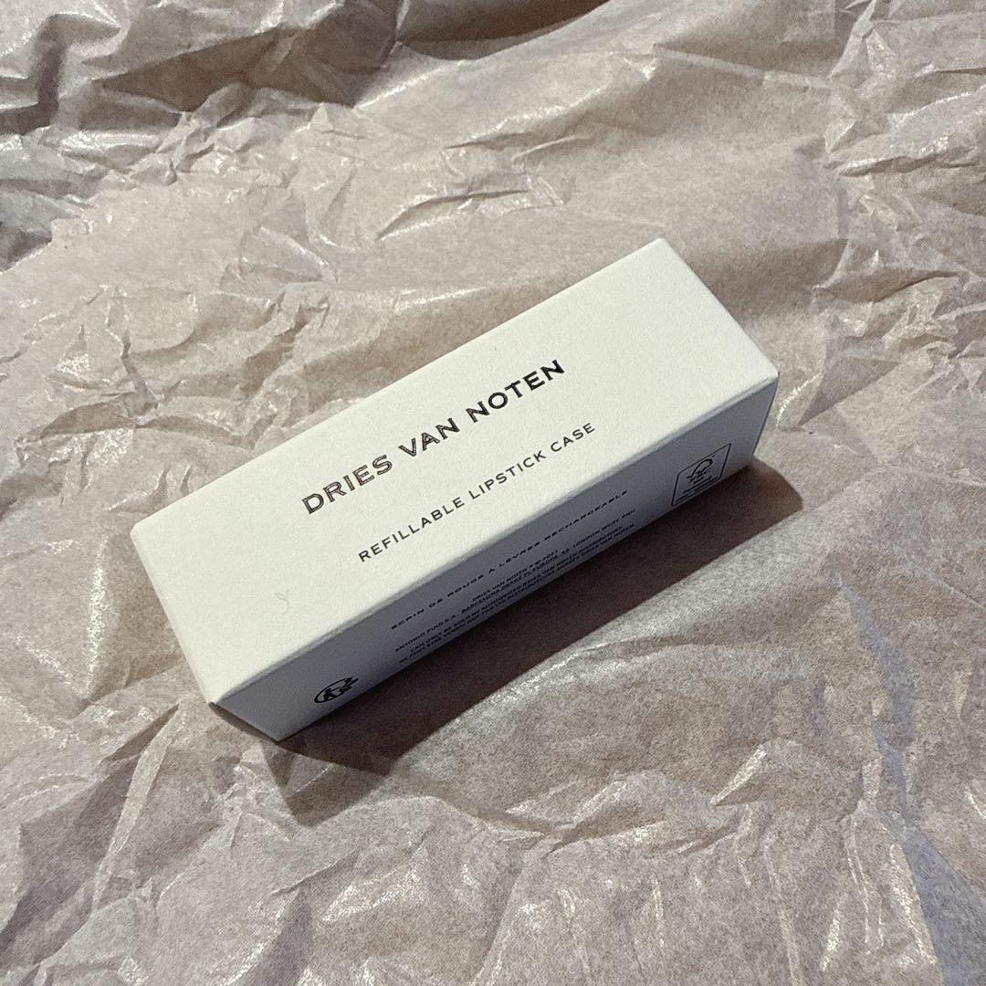 新品 ドリスヴァンノッテン リップスティックケース メッツァノッテブルー 限定