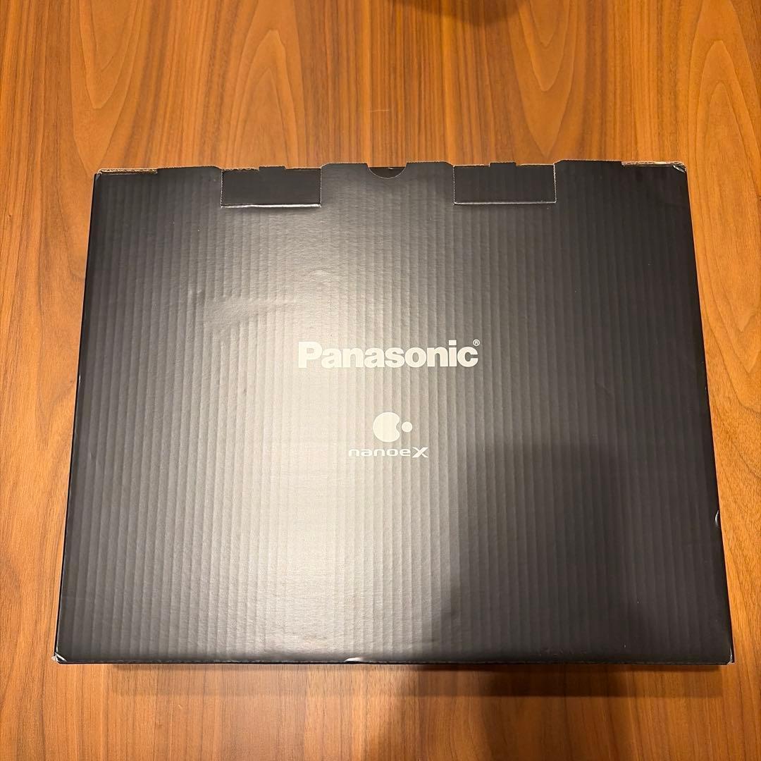 【新品未使用】Panasonic nanoeX脱臭ハンガー