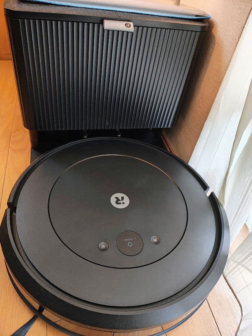 ロボット掃除機本体 自動充電機能 水拭き ルンバ コンボ エッセンシャル2