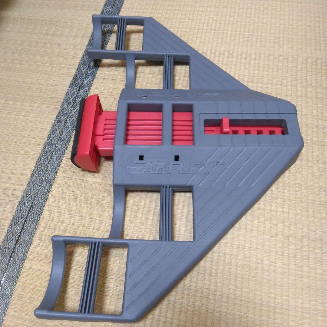 送料込☆ABFLEX(アブフレックス)☆腹筋マシン☆全付属品＋取説付☆年代物美品