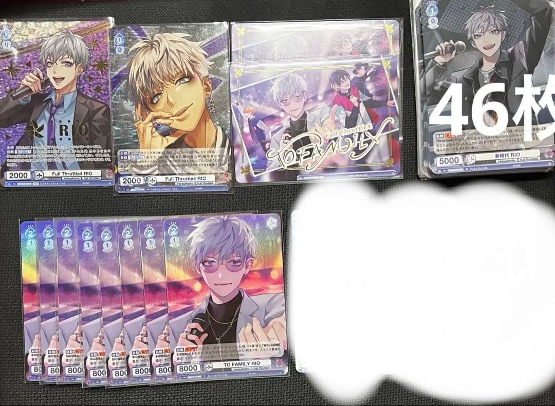 HoneyWorks ヴァイスシュヴァルツブラウ RIO SSP