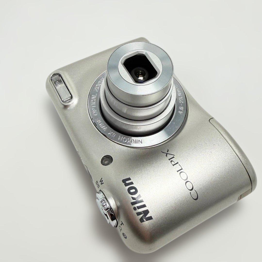 動作確認済✨Nikon ニコン COOLPIX L31 レトロコンデジ 送料無料