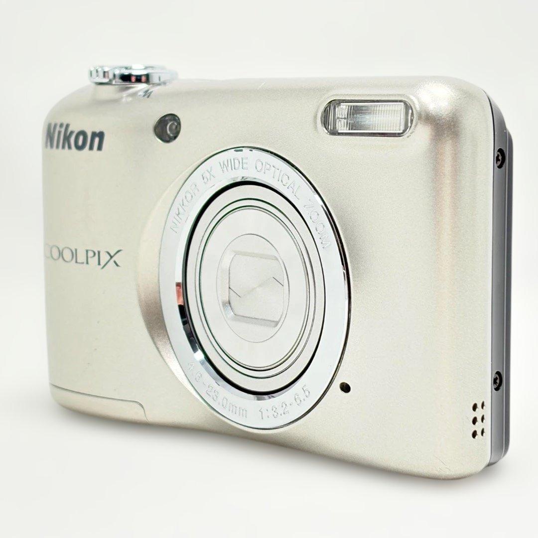 動作確認済✨Nikon ニコン COOLPIX L31 レトロコンデジ 送料無料