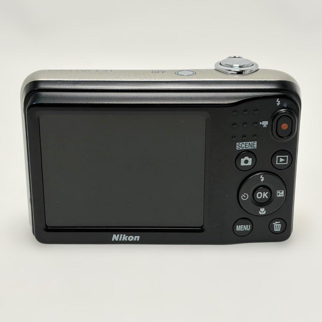 動作確認済✨Nikon ニコン COOLPIX L31 レトロコンデジ 送料無料