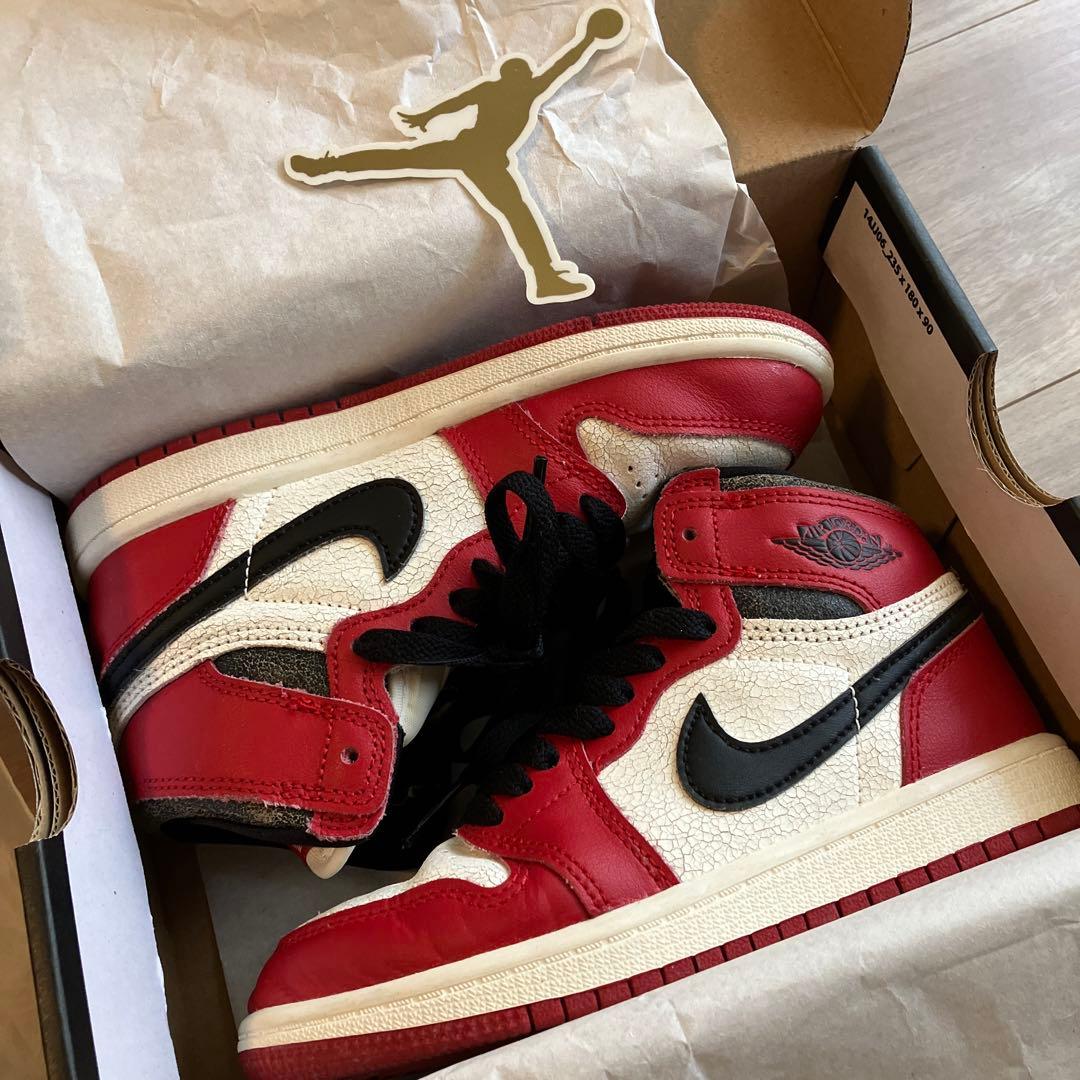 NIKE エアジョーダン 1 【19.0】