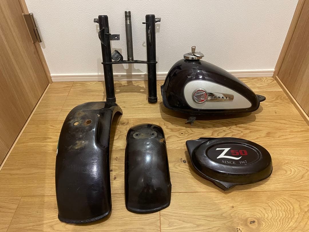 モンキー外装セット ジャンク