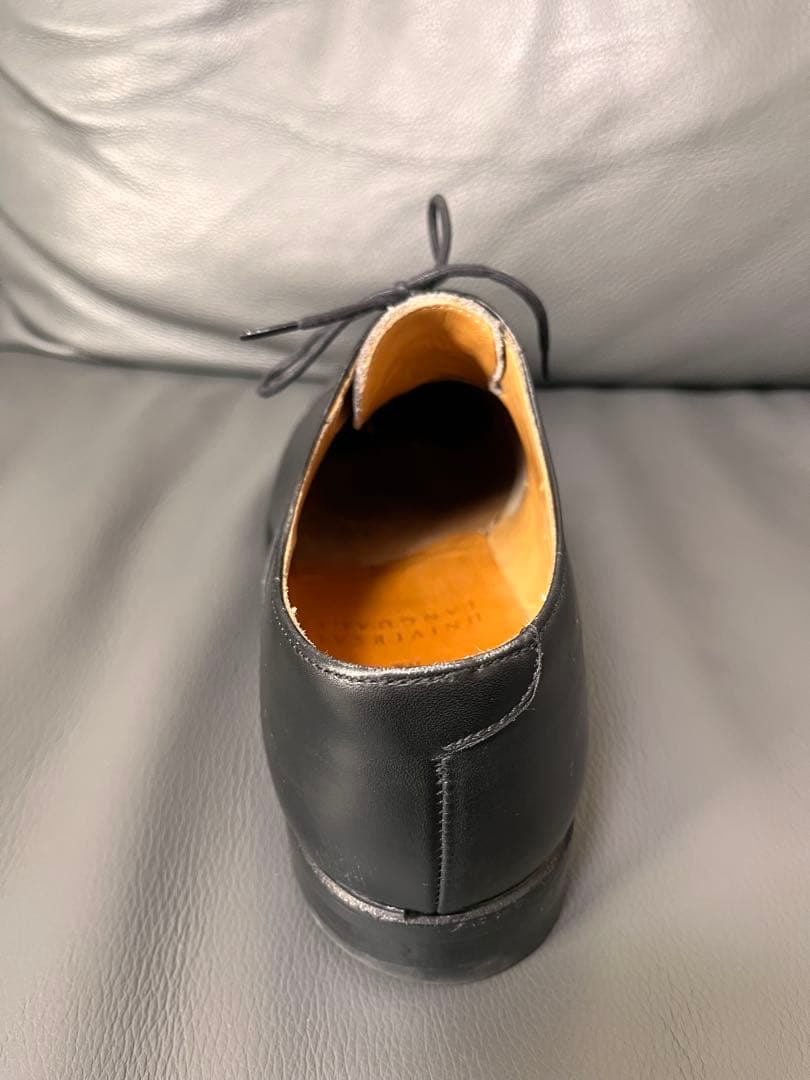 Berwick 4320ブラックレザーシューズ　（サイズ7）　別注