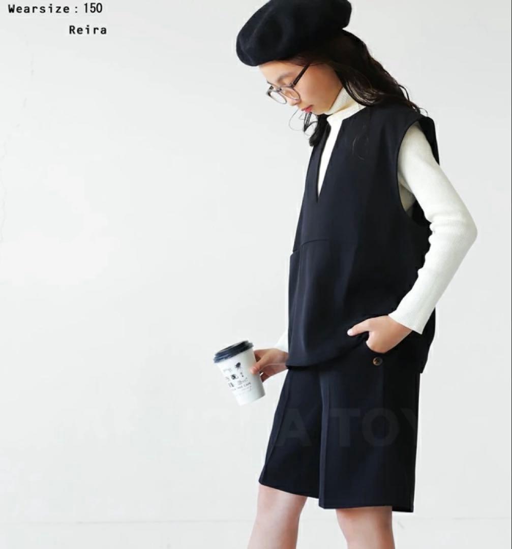 専用　antiqua フォーマル　セットアップ　ベスト　3点　卒業式