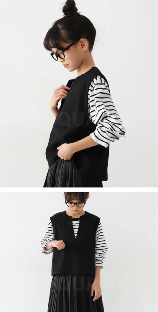 専用　antiqua フォーマル　セットアップ　ベスト　3点　卒業式