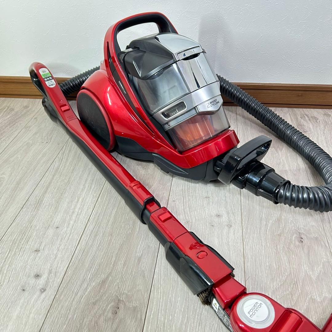 日立　HITACHI 掃除機　CV-SW7000 サイクロン式クリーナー　説明書