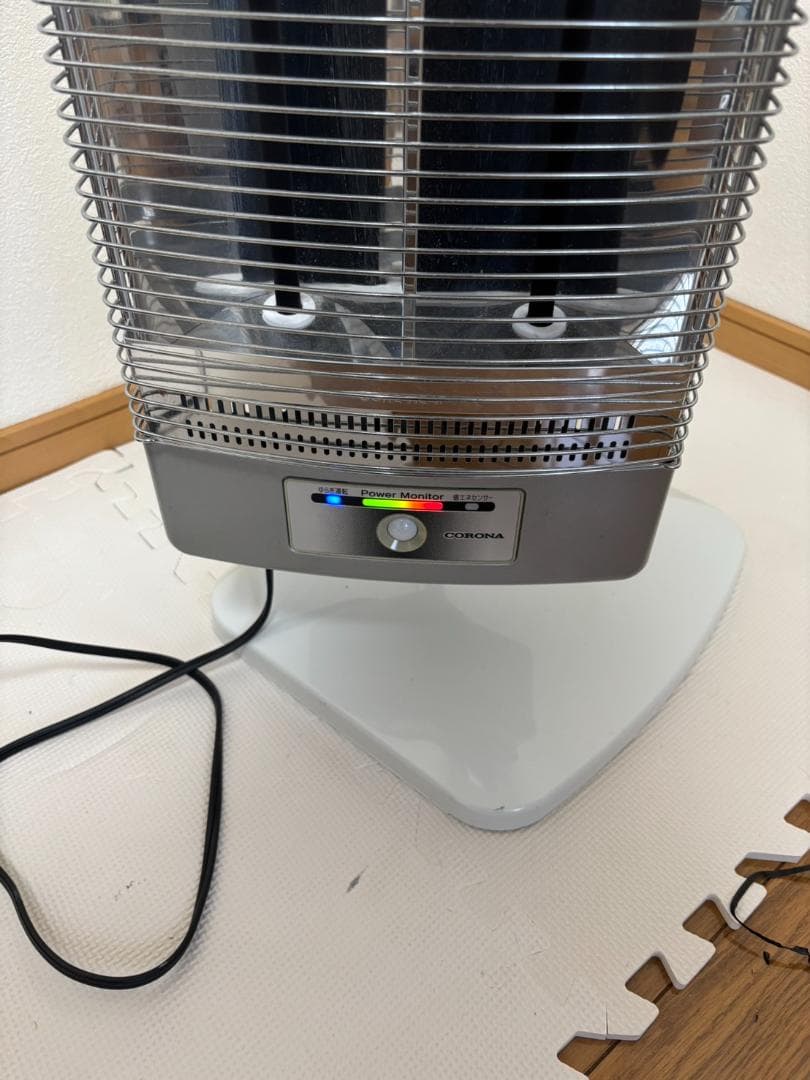 美品CORONA コアヒート 遠赤外線ストーブ　AH-127R-SS 2017