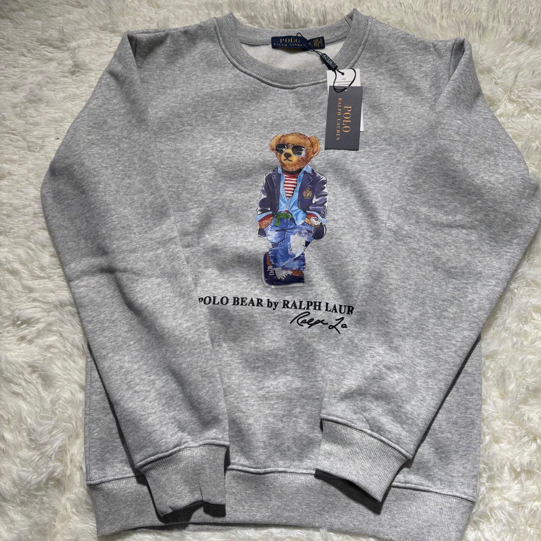 M ラルフローレン ポロベア サングラス スウェット トレーナー 春服