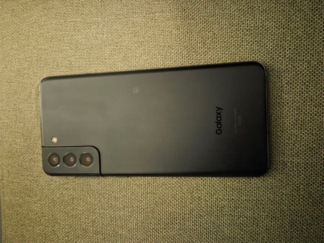 Samsung Galaxy S21+ 本体 ブラック