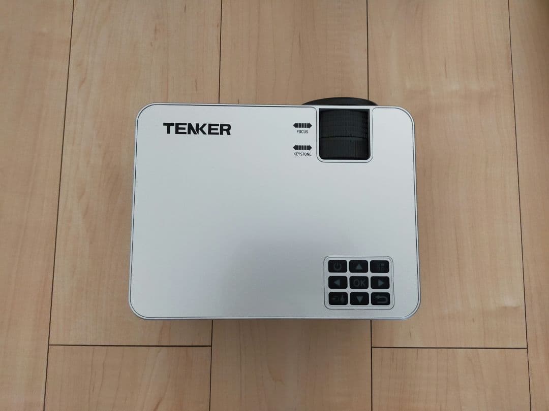 TENKER ミニ LCDビデオプロジェクターL23