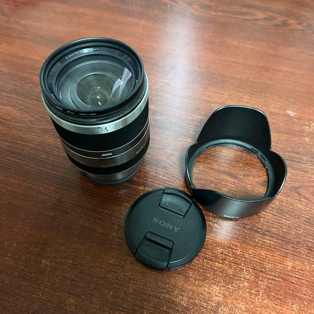 【ジャンク品】 Sony レンズ E18-200mm F3.5-6.3 OSS