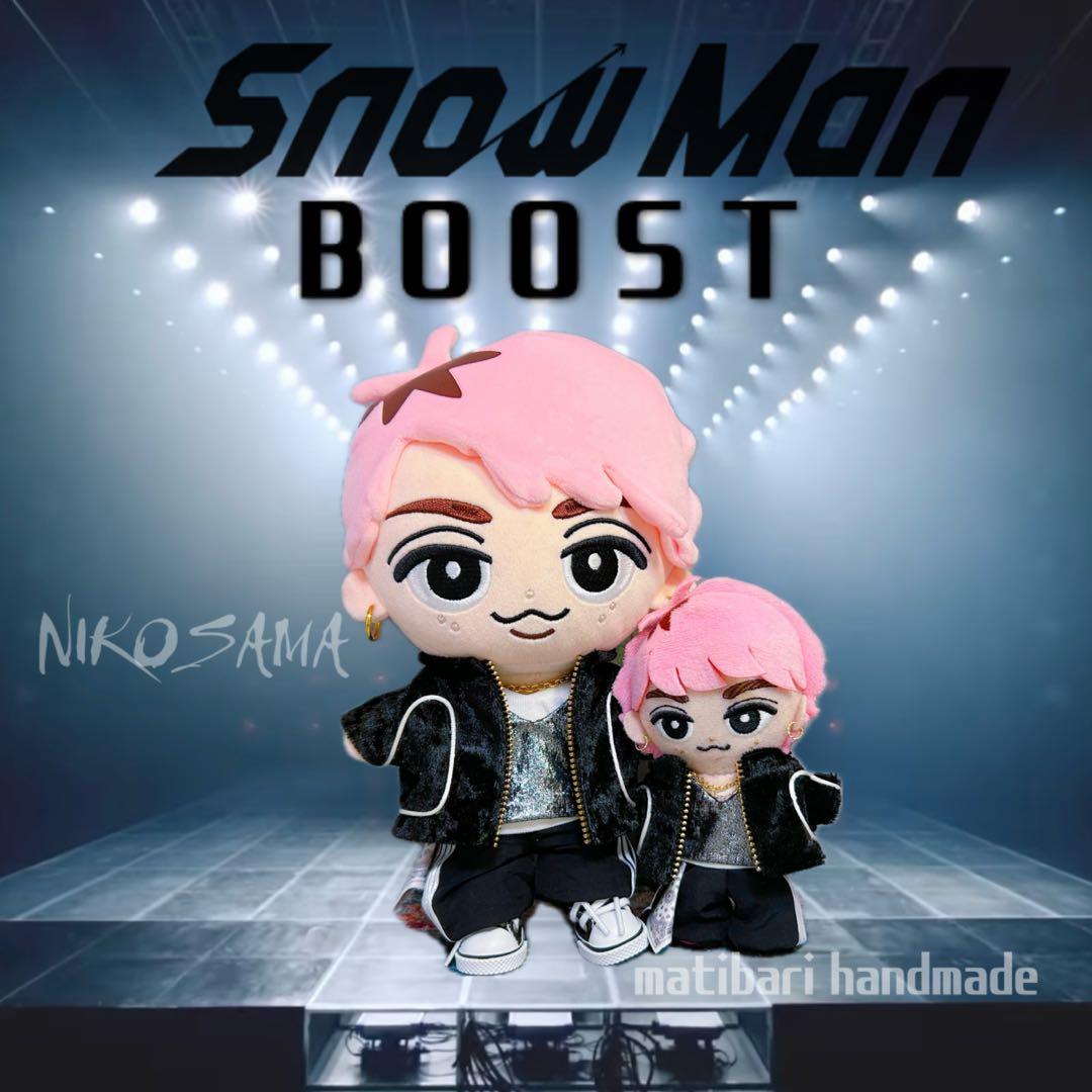 ❁⃘*.゜ にこ❁⃘*.゜すのチル Man ぬい