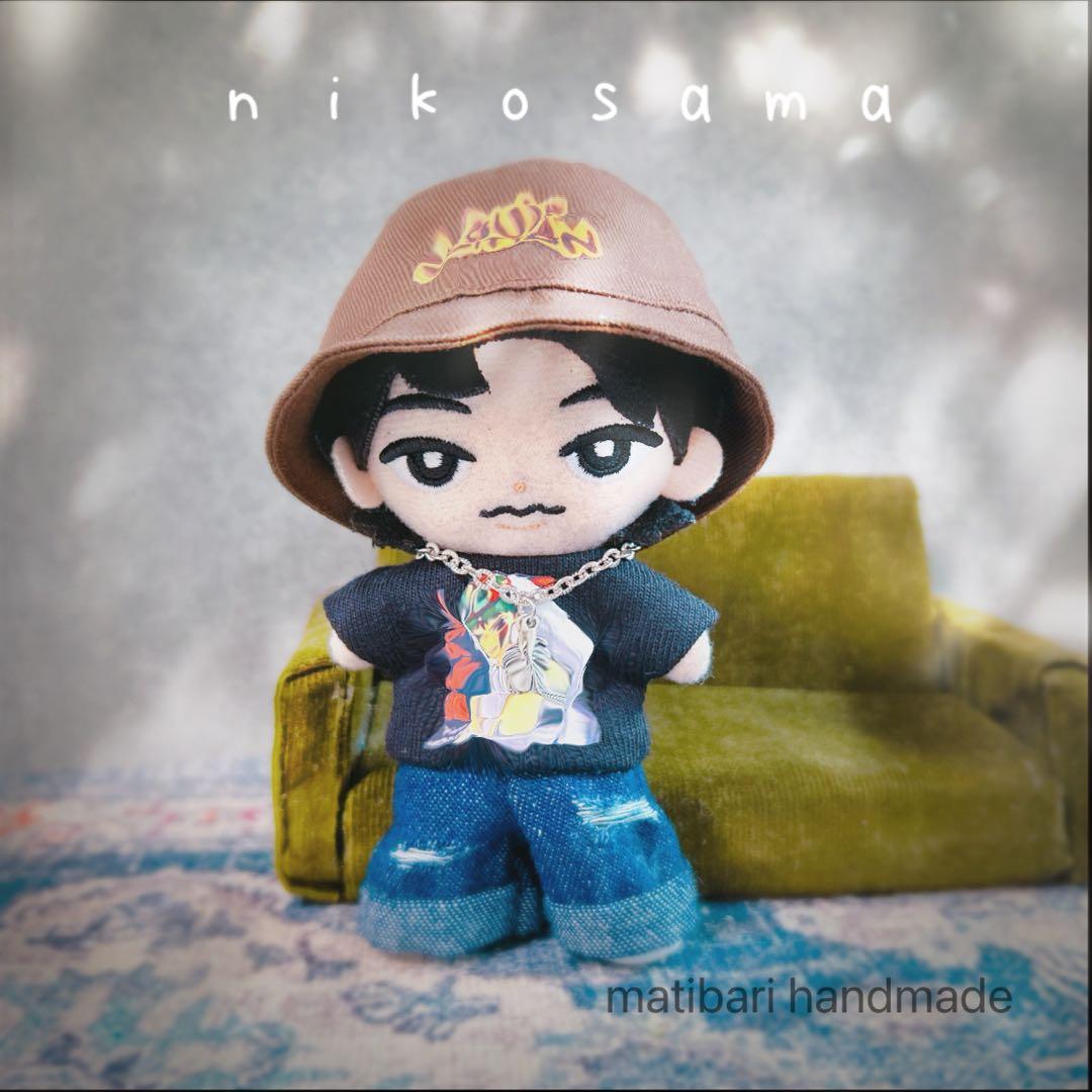 ❁⃘*.゜ にこ❁⃘*.゜すのチル Man ぬい