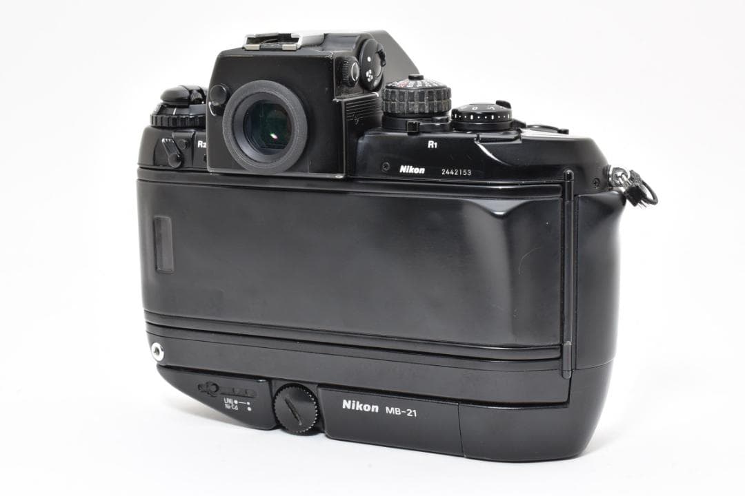 ★極美品★ニコン Nikon F4S MB-21付き #1549