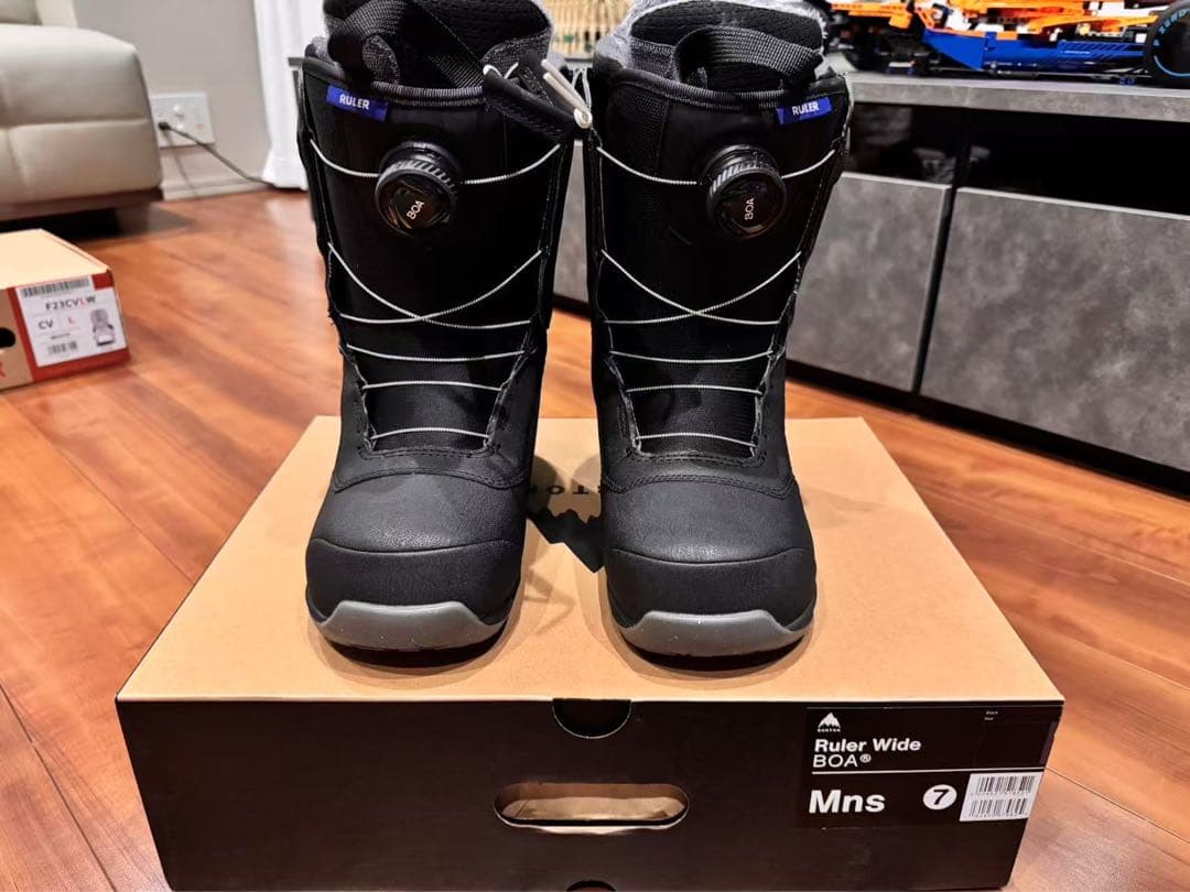 Ruler Wide BOA スノーボードブーツ Mns ブラック