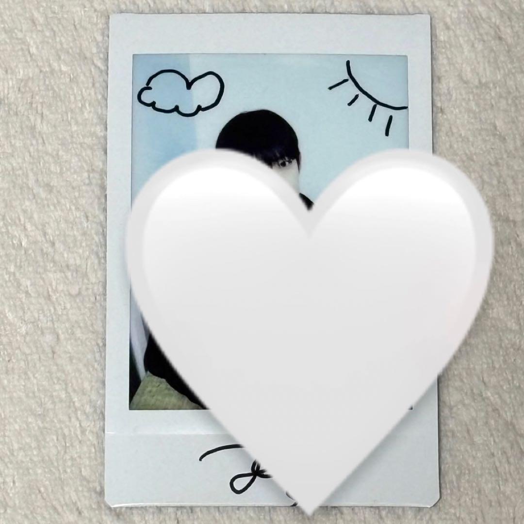 IDID ミンジェ サインポラ サイン ポラロイド チェキ minjae トレカ