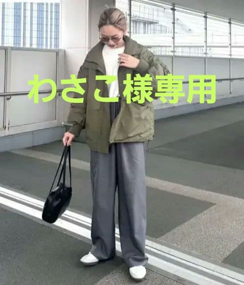 【わさこ】チャオパニックティピー　BIGポケットスタンドワークアウター