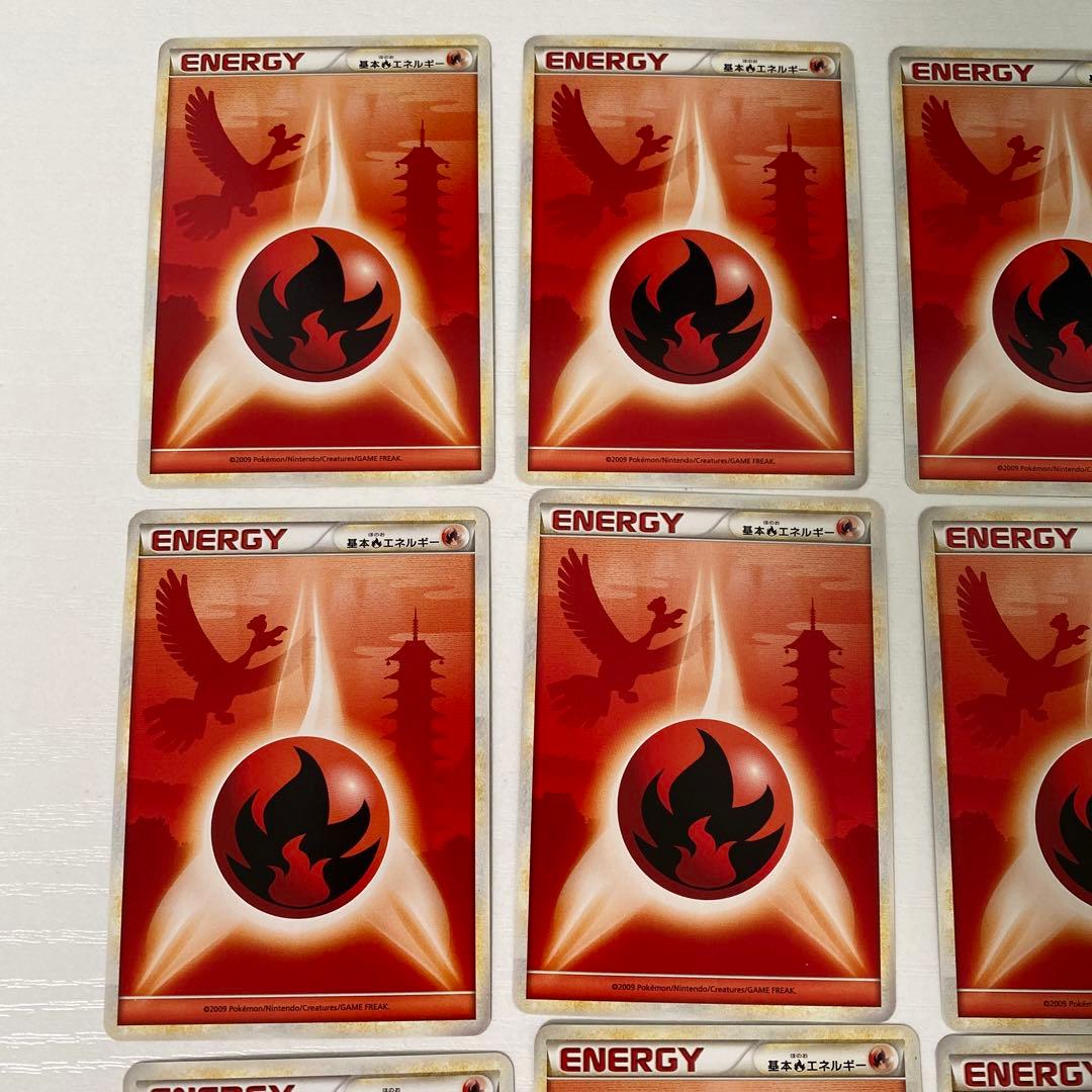 レジェンドエネルギー 炎 LEGEND 16枚セット ホウオウ 背景 ポケカ