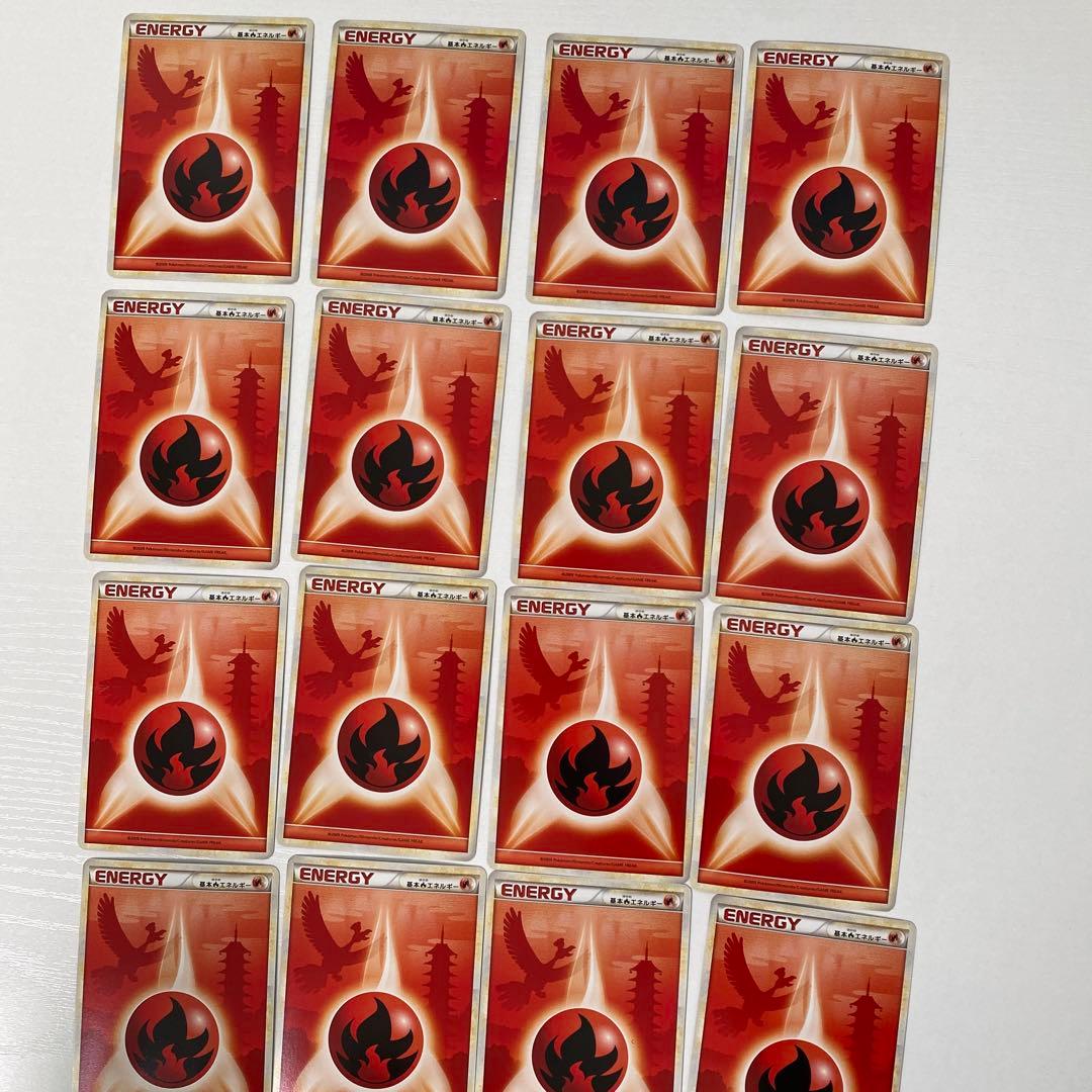 レジェンドエネルギー 炎 LEGEND 16枚セット ホウオウ 背景 ポケカ