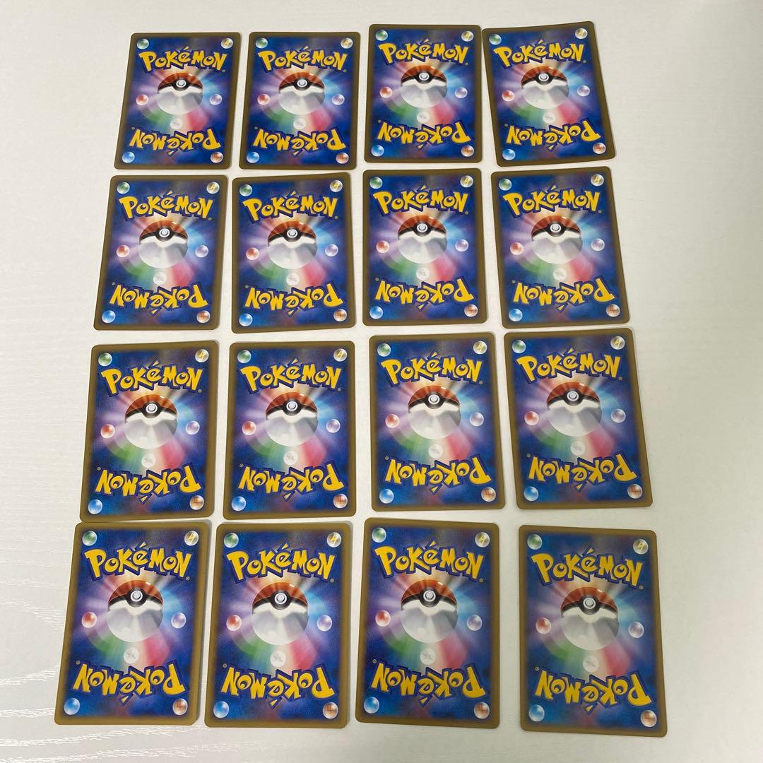 レジェンドエネルギー 炎 LEGEND 16枚セット ホウオウ 背景 ポケカ