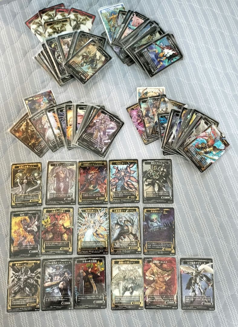 バンダイ　神宝大戦　テオスマキア　フルコンプに近い　トレーディングカード