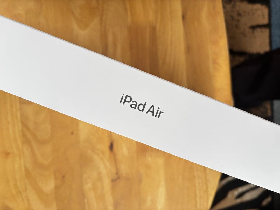 未開封 iPad Air シルバー　11インチ256GB
